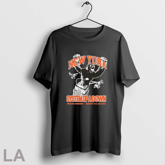 Original 2025 Soad Kong In Metlife Stadium Shirt