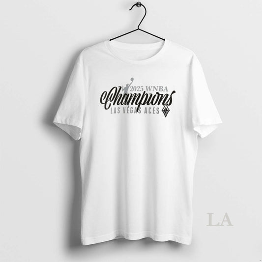Original 2025 Wnba Champions Las Vegas Aces Logo - clothing by TeeHivey.com