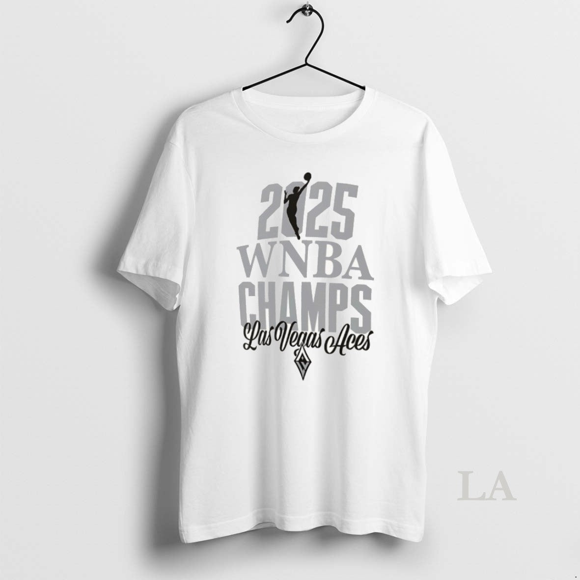 Original 2025 Wnba Champs Las Vegas Aces Logo - clothing by TeeHivey.com