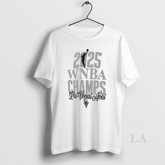 Original 2025 Wnba Champs Las Vegas Aces Logo - clothing by TeeHivey.com