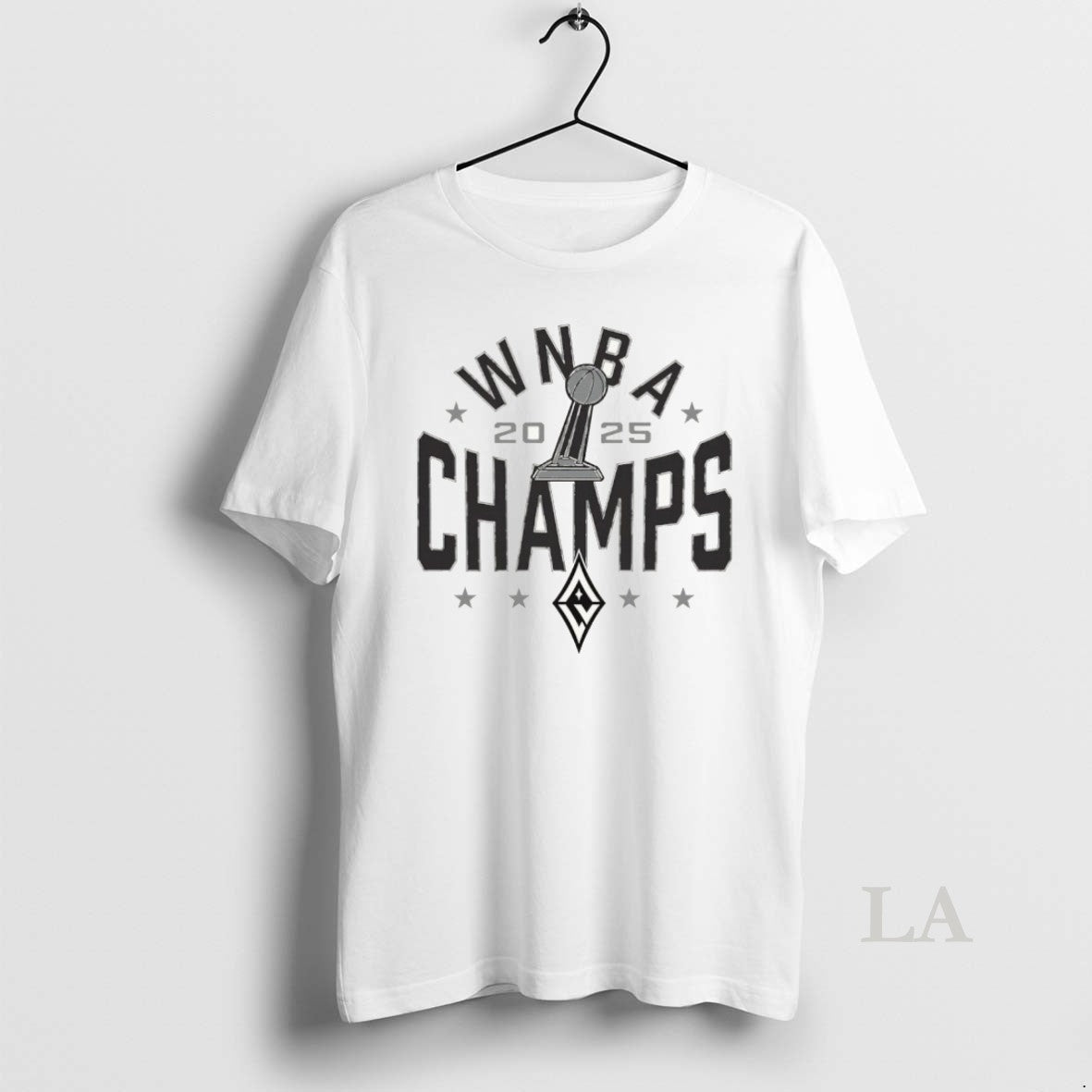 Original 2025 Wnba Champs Las Vegas Aces Trophy Logo - clothing by TeeHivey.com