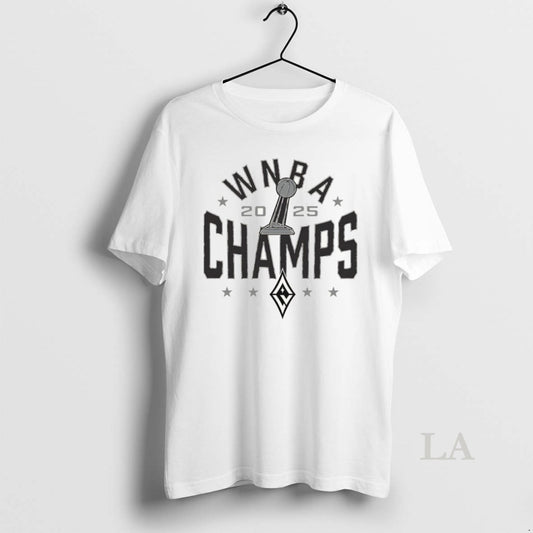 Original 2025 Wnba Champs Las Vegas Aces Trophy Logo - clothing by TeeHivey.com