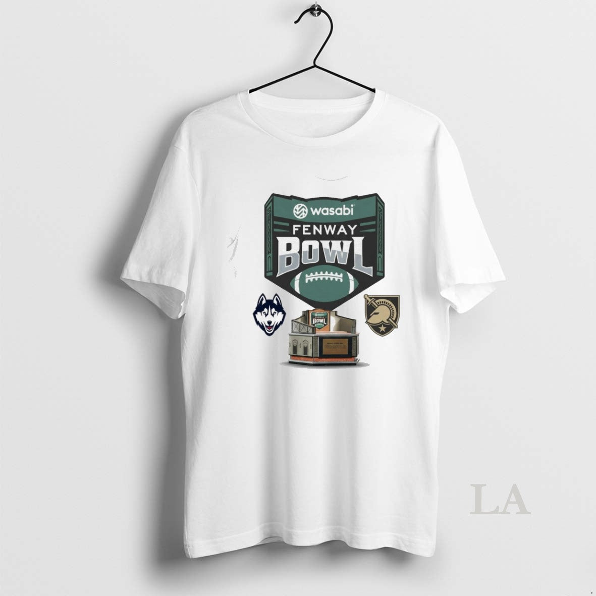 Original 2025 Wasabi Fenway Bowl Army West Point Black Knights Vs Uconn Huskies December 27 - clothing by TeeHivey.com