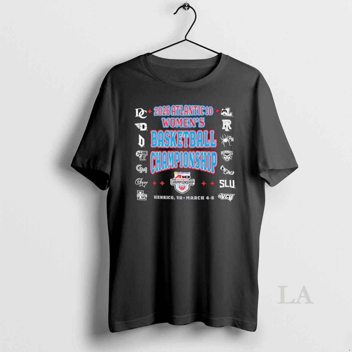 Original 2026 Atlantic 10 Conference Womens Basketball Championship Henrico Va March 4 8