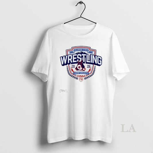Original 2026 Chsaa State Championship Wrestling