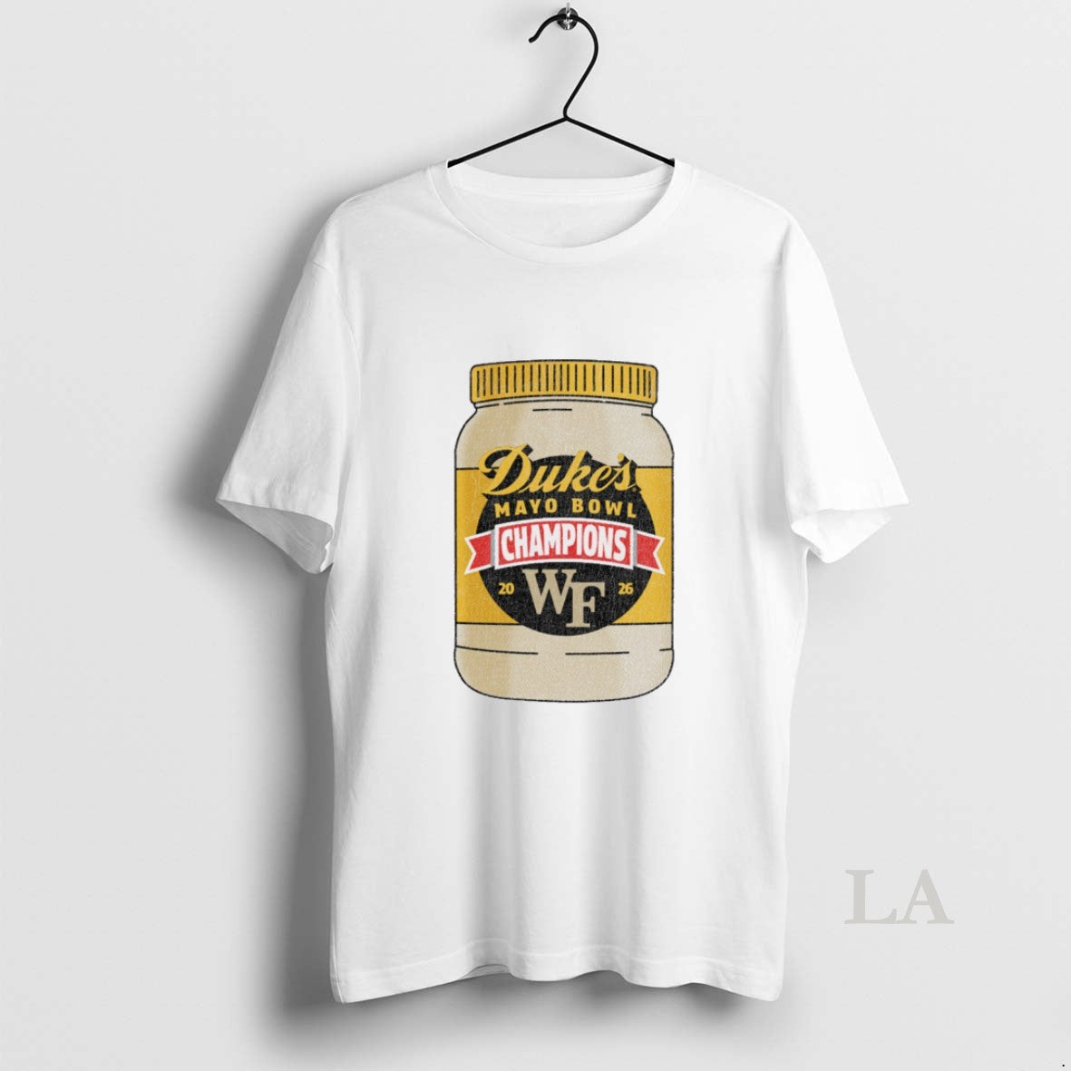 Original 2026 Dukes Mayo Bowl Wake Forest Demon Deacons Champions - clothing by TeeHivey.com