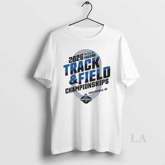 Original 2026 Ncaa Division I Indoor Track And Field Championships Fayetteville Ar Logo