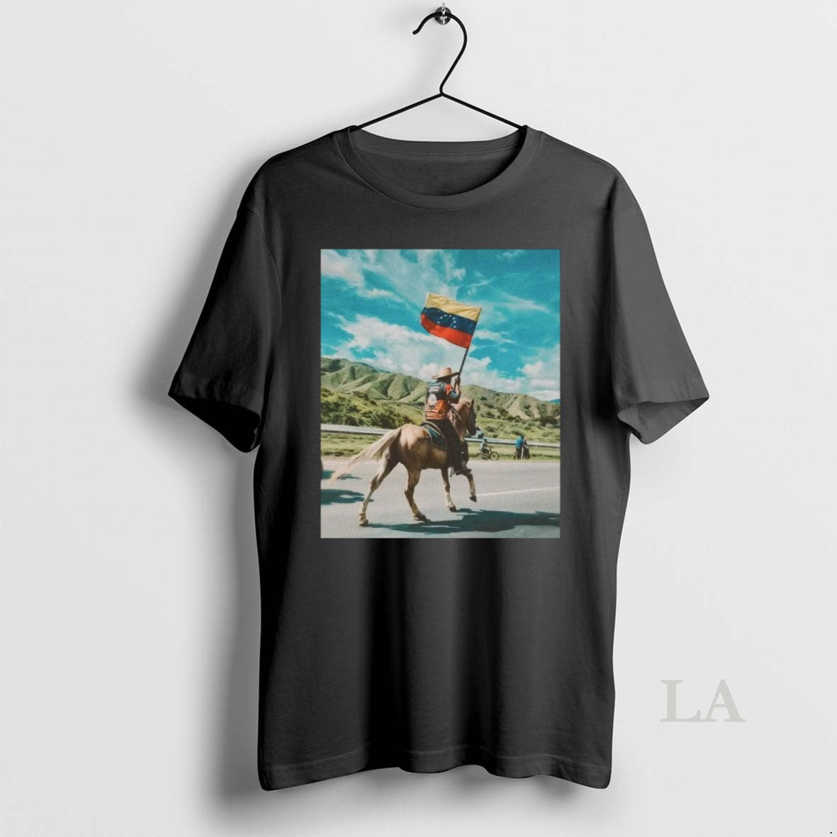 Original 2026 Venezuelan Man Riding A Horse Free Venezuela - clothing by TeeHivey.com