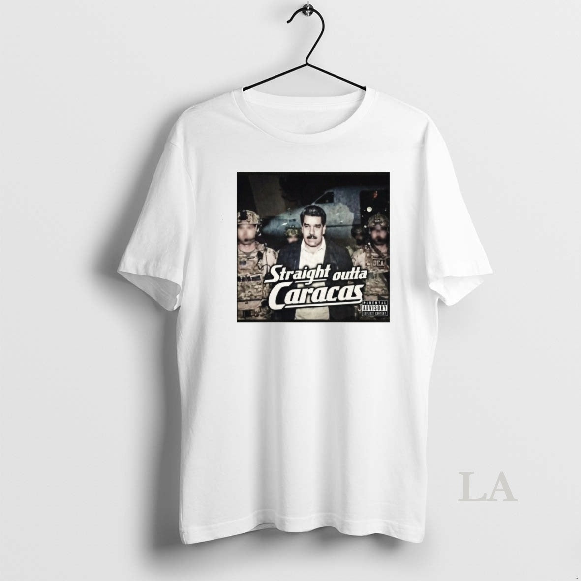 Original 2026 Photo Of Us Military Capture President Of Venezuela Maduro Straight Outta Caracas - clothing by TeeHivey.com