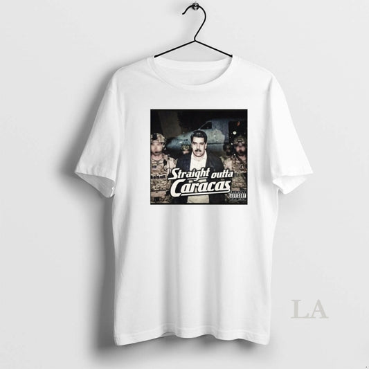 Original 2026 Photo Of Us Military Capture President Of Venezuela Maduro Straight Outta Caracas - clothing by TeeHivey.com
