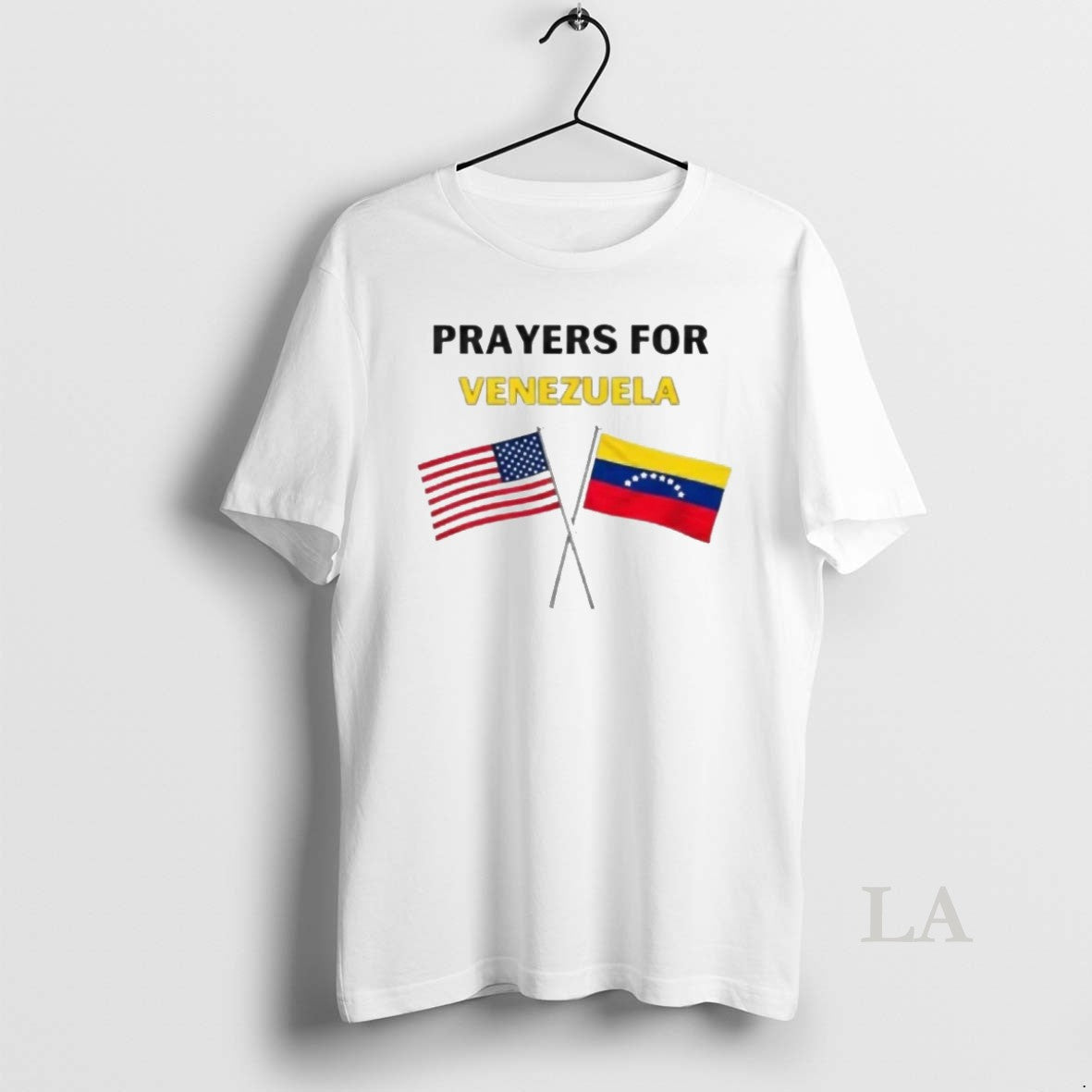 Original 2026 Prayer For Venezuela No War On Venezuela - clothing by TeeHivey.com