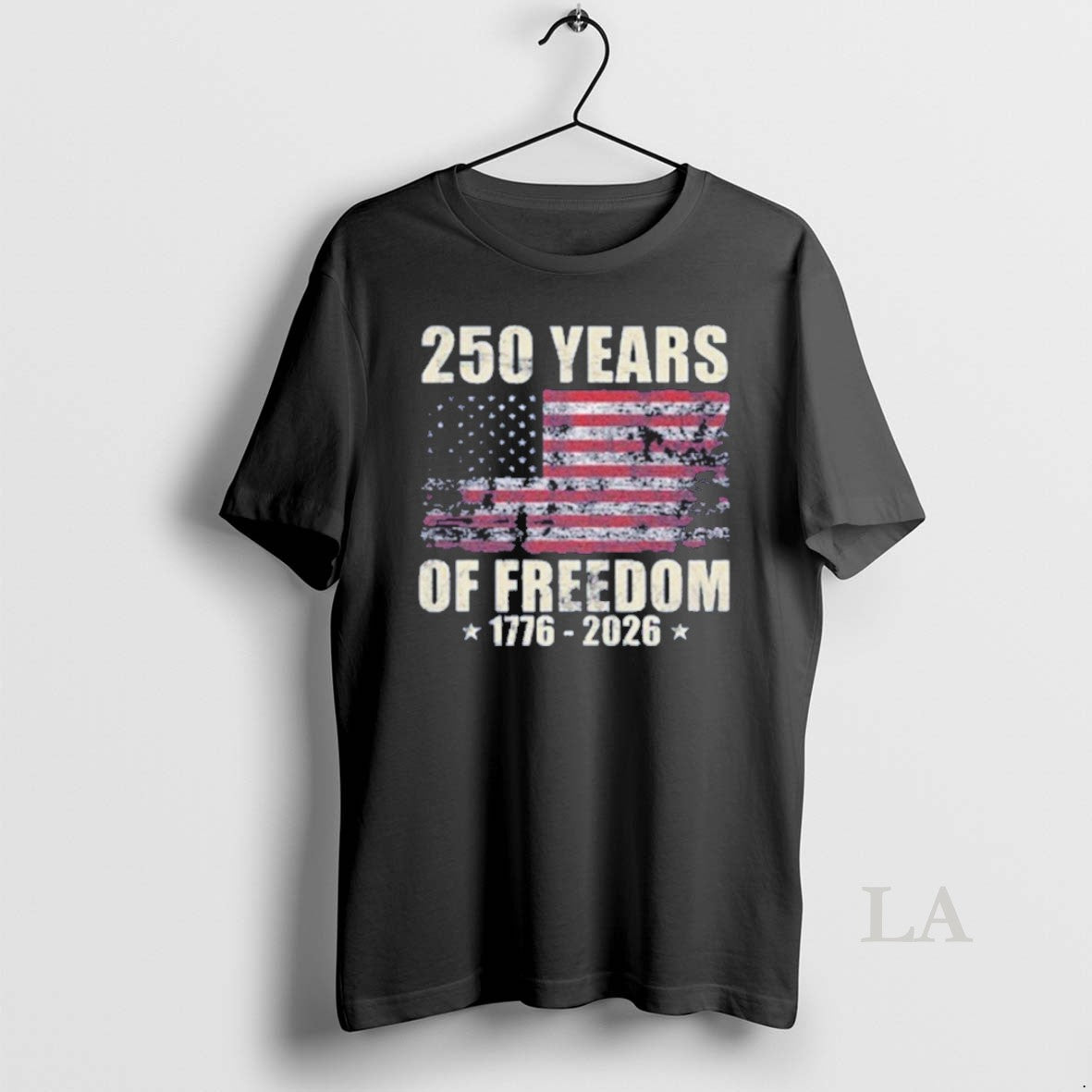 Original 250 Years Of Freedom Usa Flag - clothing by TeeHivey.com
