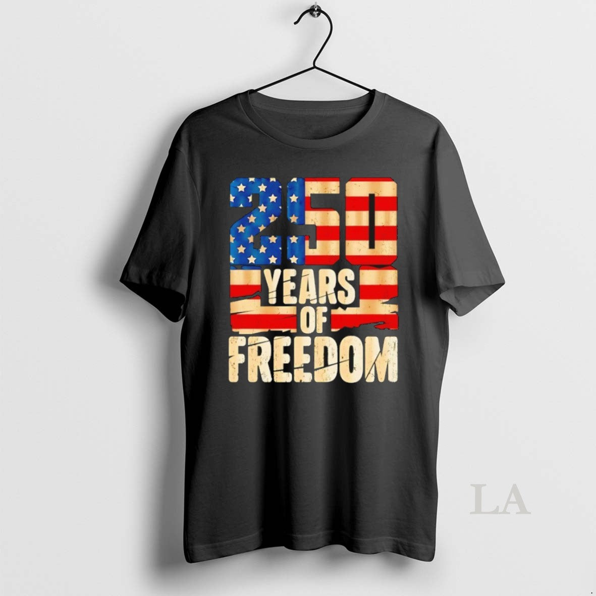 Original 250 Years Of American Freedom - clothing by TeeHivey.com