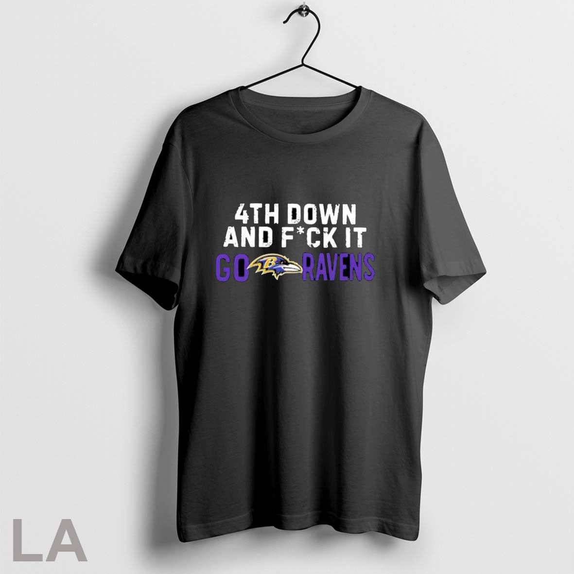 Original 4th Down And Fck It Go Ravens Football - clothing by TeeHivey.com