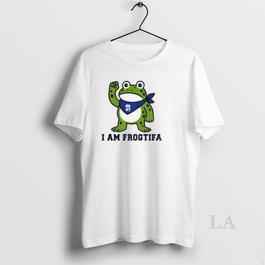 Original 86 47 Portland Frogs Against Fascism - clothing by TeeHivey.com