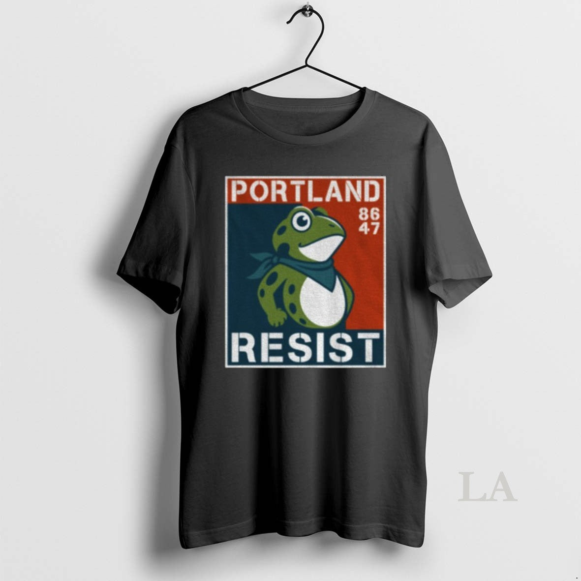 Original 86 47 Portland Frogs Resist - clothing by TeeHivey.com