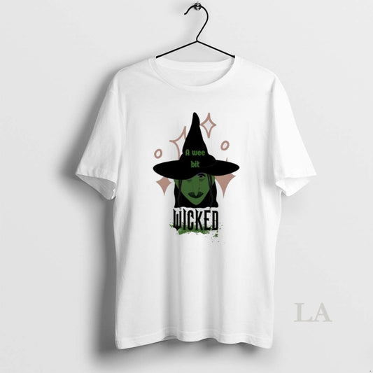 Original A Wee Bit Wicked For Halloween - clothing by TeeHivey.com