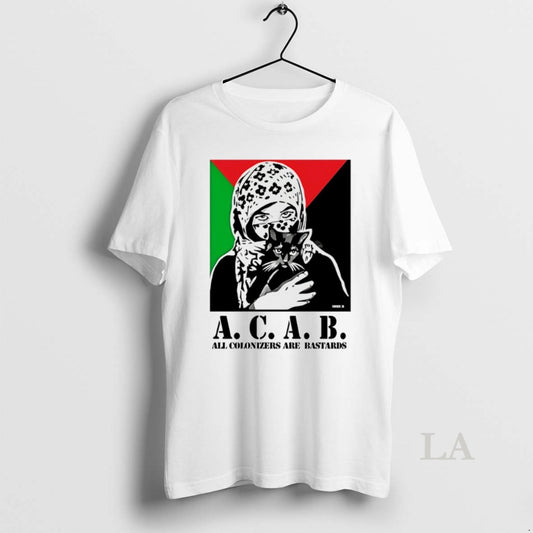 Original Acab All Colonizers Are Bastards - clothing by TeeHivey.com