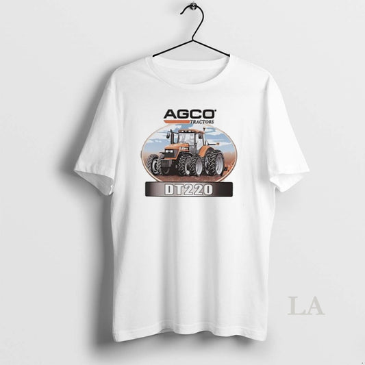 Original Agco Dt220 Tractor Retro Womens - clothing by TeeHivey.com