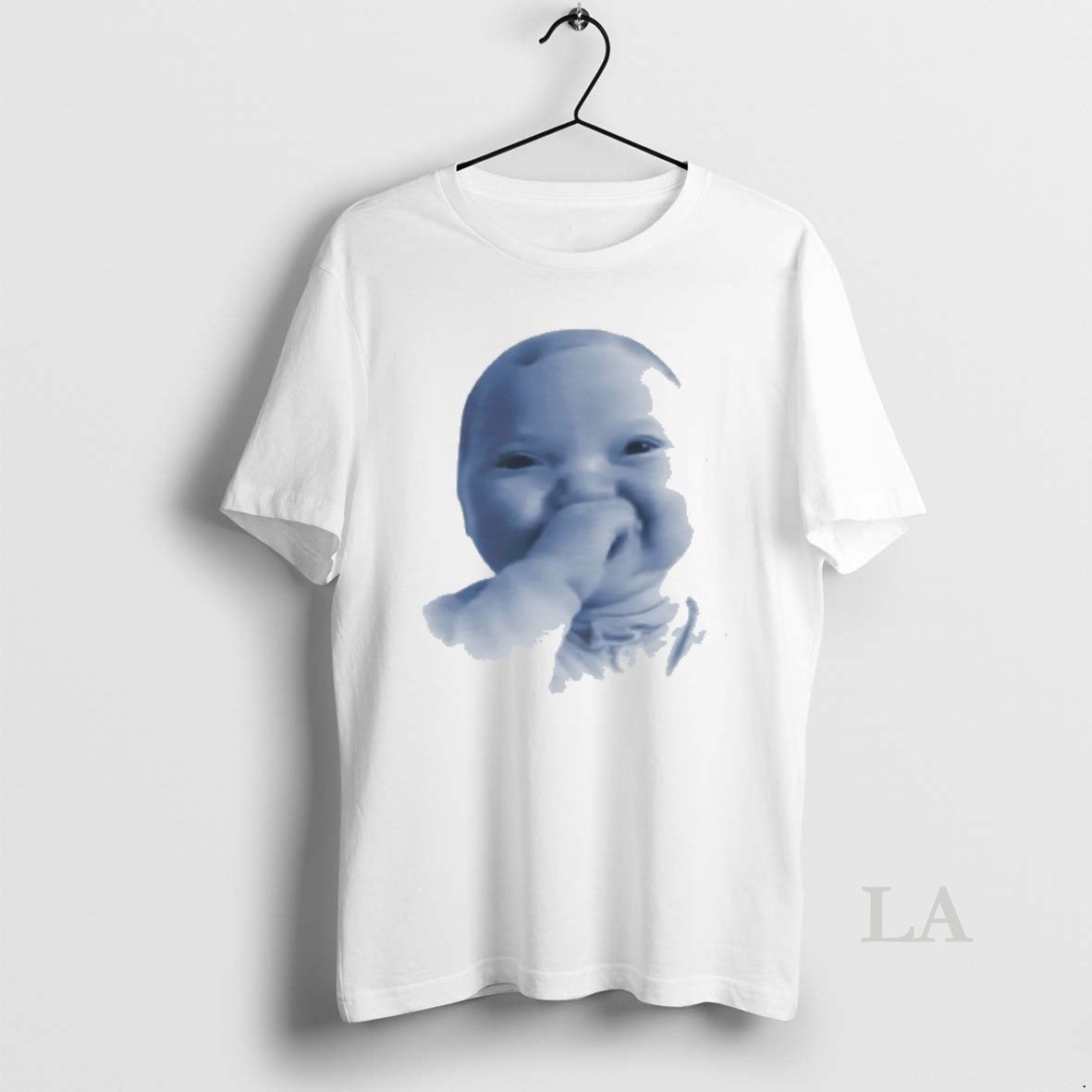 Original Ai Baby Holding Laugh - clothing by TeeHivey.com