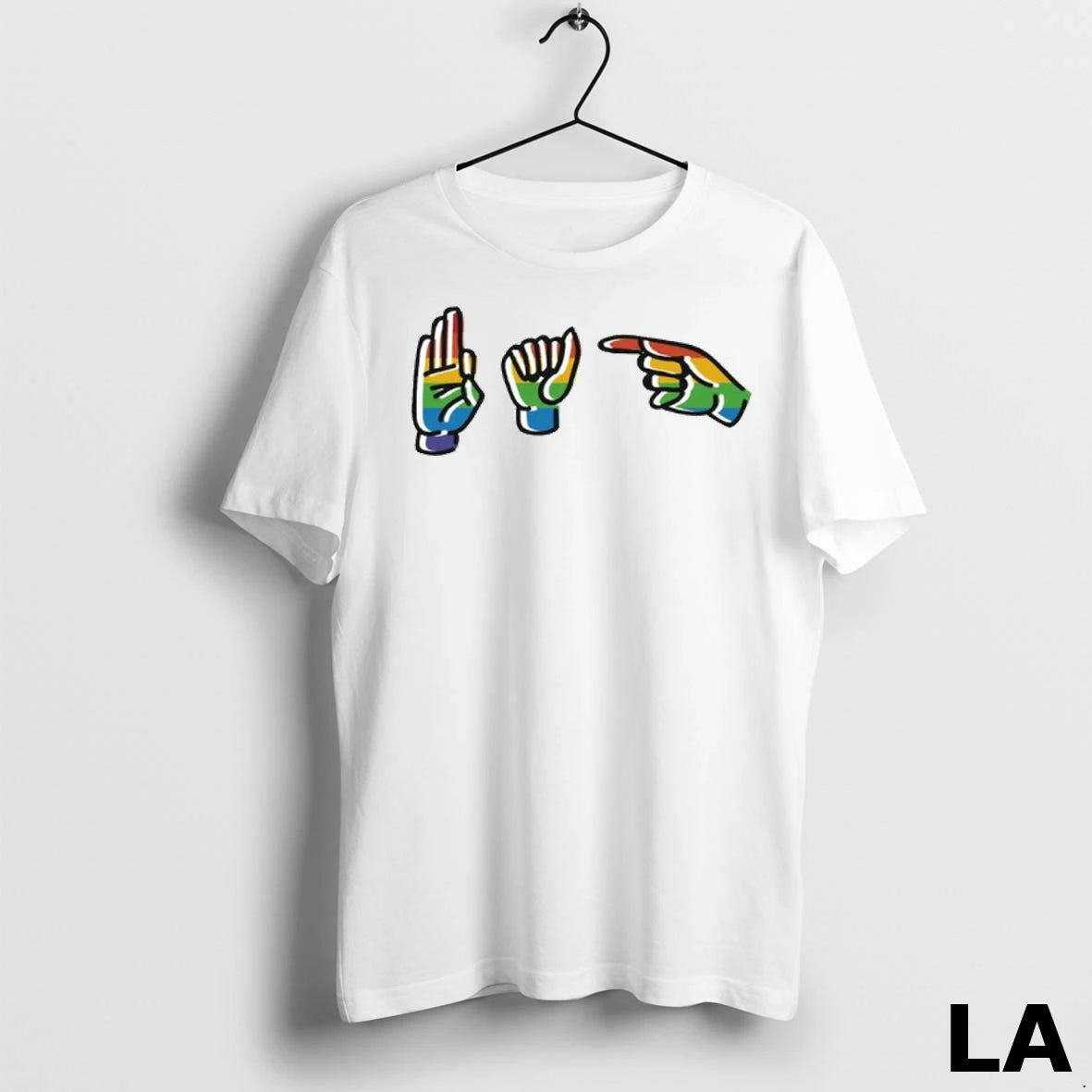 Original Asl Fag Lgbt Flag Ornaments