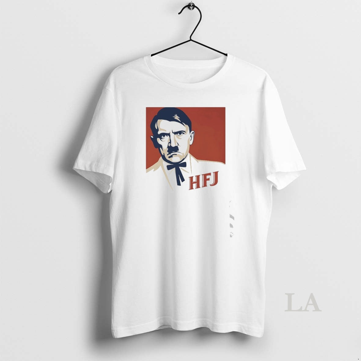 Original Adolf Hitler Hfj Kfc Parody Logo - clothing by TeeHivey.com