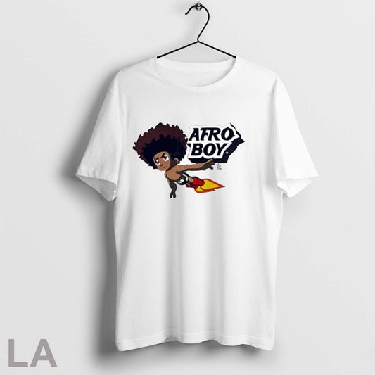 Original Afro Boy Cartoon
