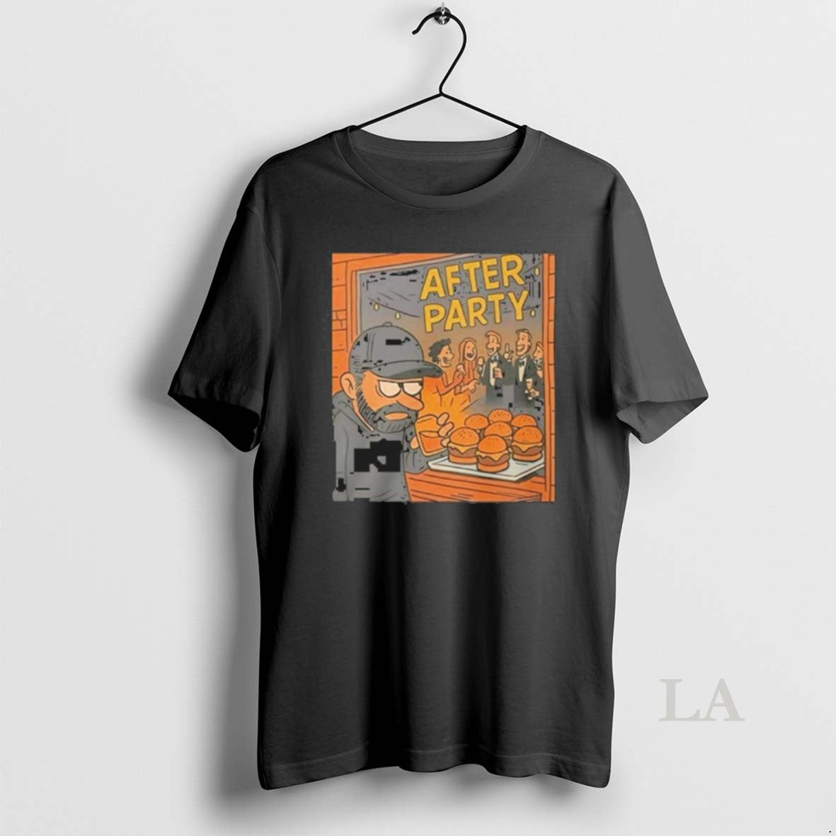 Original After Party Burger - clothing by TeeHivey.com