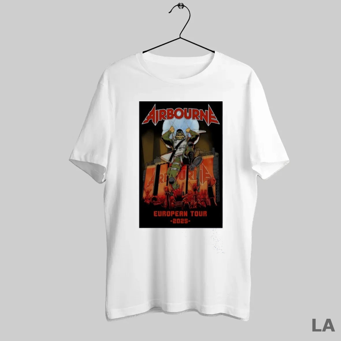 Original Airbourne Summer Tour 2025 - clothing by TeeHivey.com