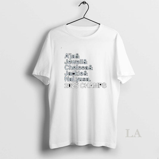 Original Aja Jewell Chelsea Jackie Nalyssa Las Vegas Aces 2025 Wnba Champs Ornaments - clothing by TeeHivey.com