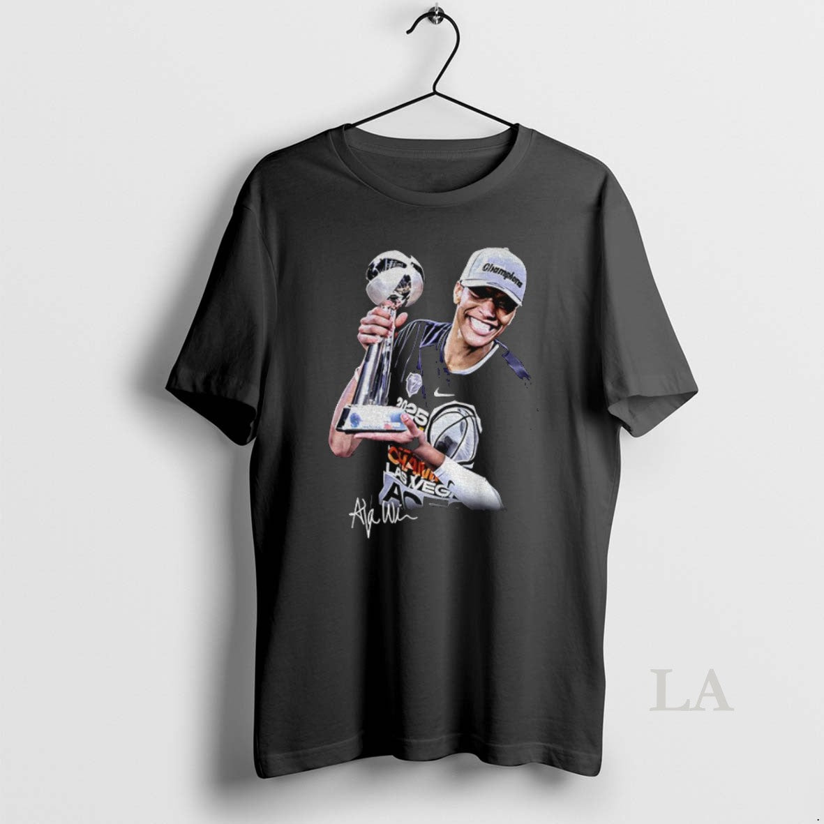 Original Aja Wilson Finals Mvp Las Vegas Aces Wnba Basketball 2025 Signature - clothing by TeeHivey.com