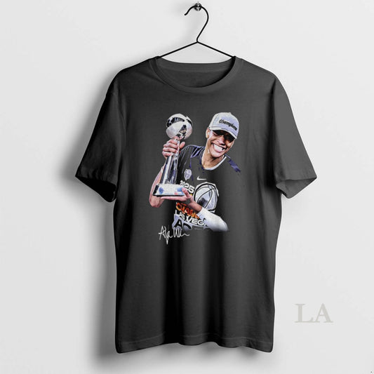 Original Aja Wilson Finals Mvp Las Vegas Aces Wnba Basketball 2025 Signature - clothing by TeeHivey.com