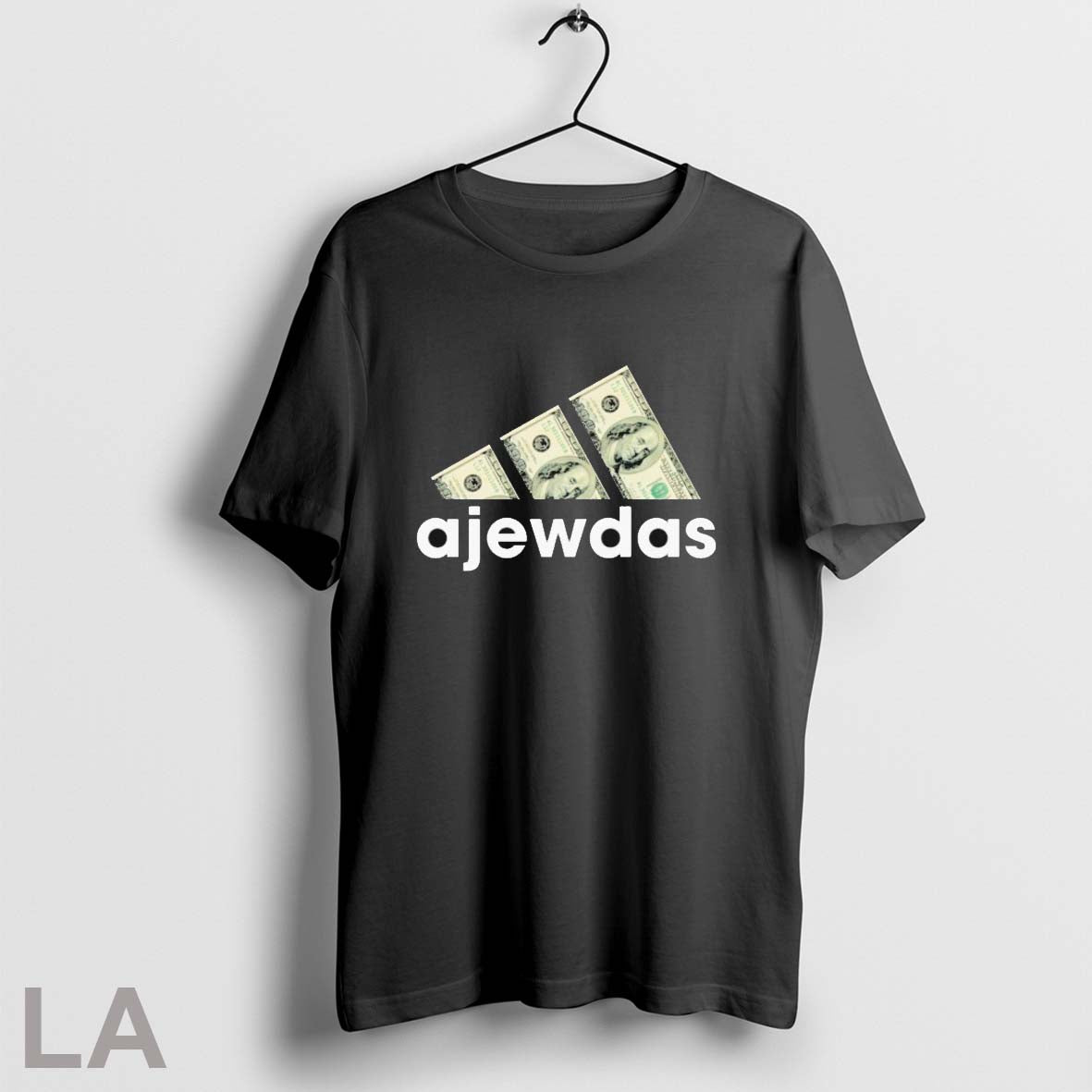 Original Ajewdas Money Dollars - clothing by TeeHivey.com