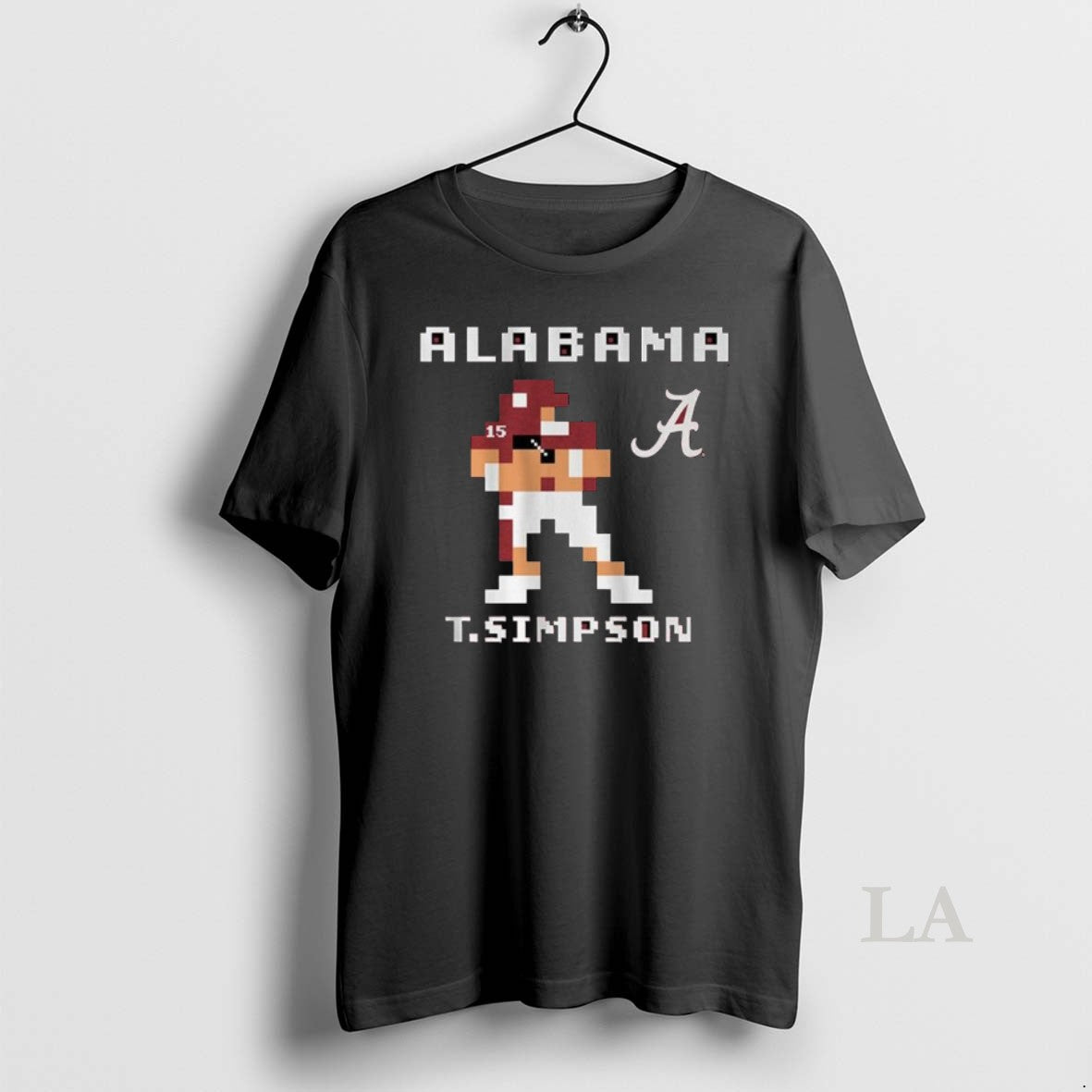 Original Alabama Football Ty Simpson Retro Baller - clothing by TeeHivey.com