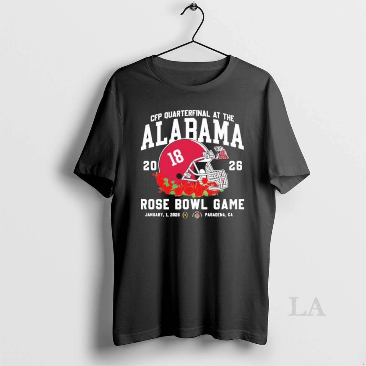 Original Alabama Rose Bowl 2026 Helmet - clothing by TeeHivey.com