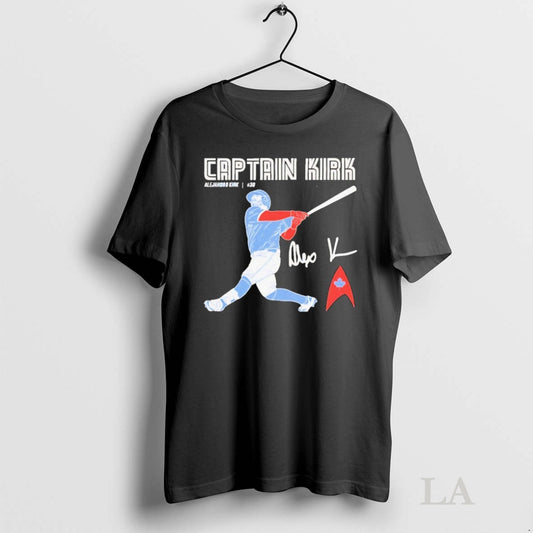 Original Alejandro Kirk Captain Kirk - clothing by TeeHivey.com