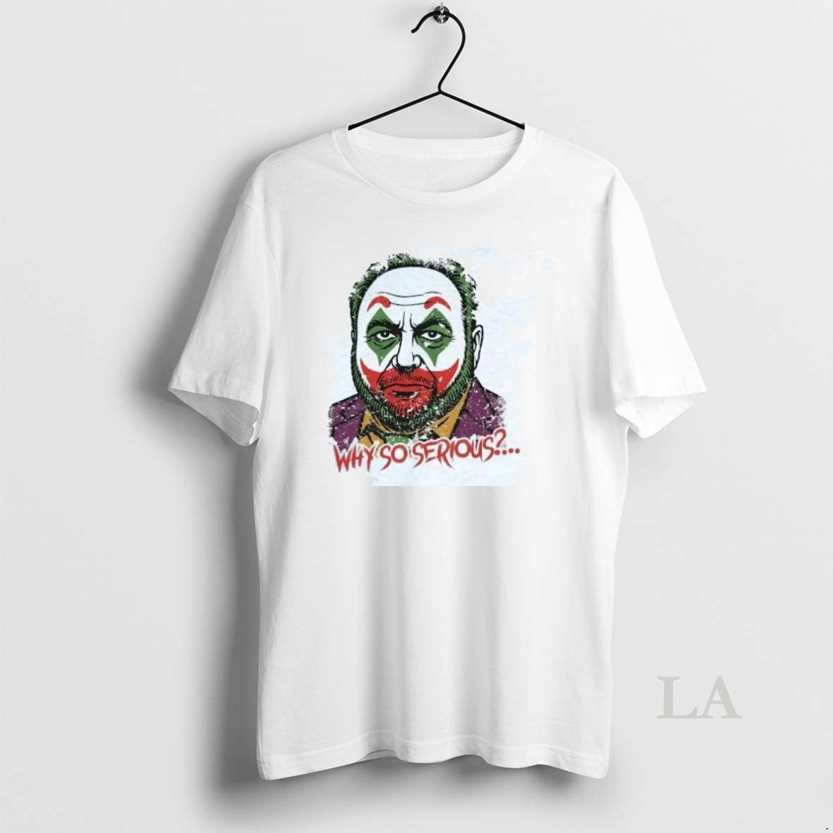 Original Alex Jones Joker Why So Serious - clothing by TeeHivey.com