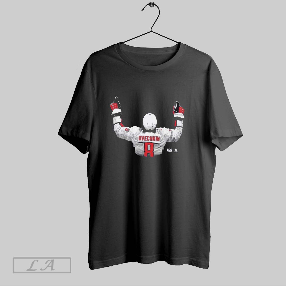 Original Alex Ovechkin Washington Capitals Jersey Silhouette
