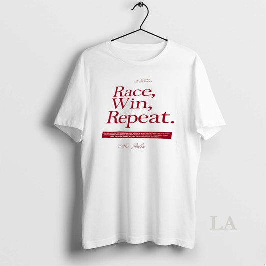 Original Alex Palou Race Win Repeat Champions 2025 - clothing by TeeHivey.com