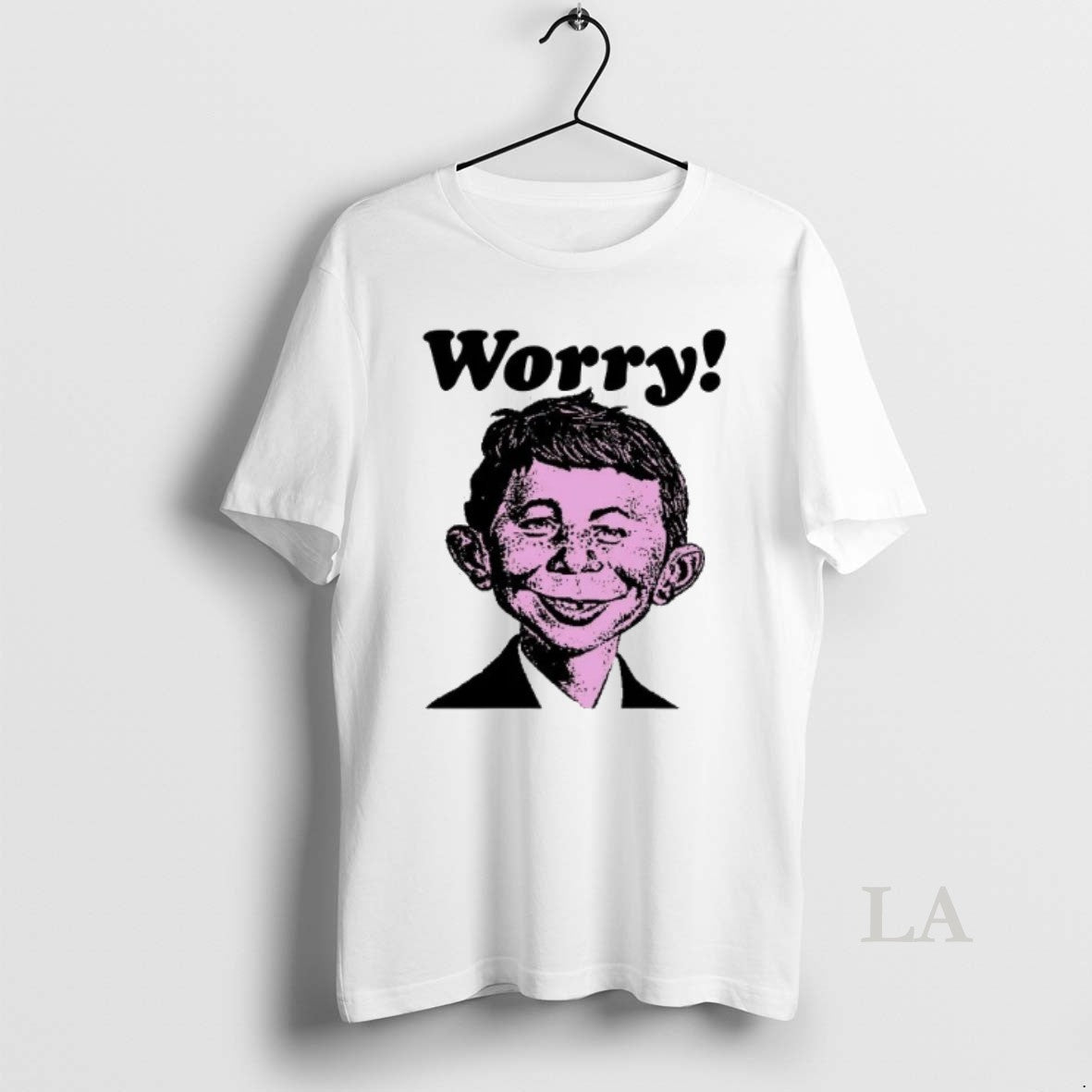 Original Alfred E Neuman Worry - clothing by TeeHivey.com