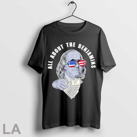 Original All About The Benjamins T Shirt