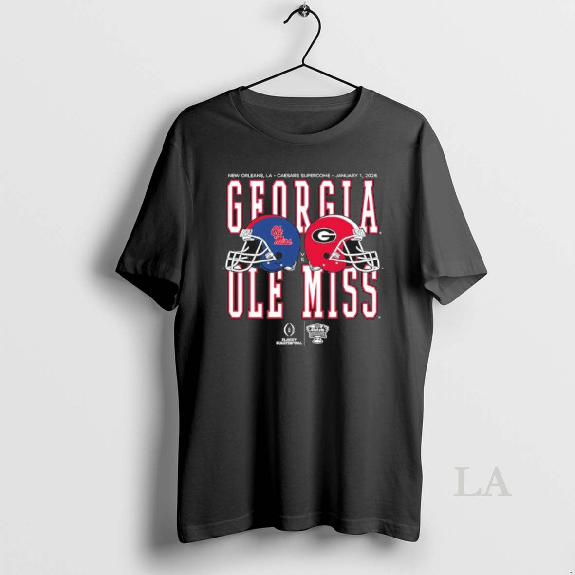 Original Allstate Sugar Bowl 2026 Ole Miss Vs Georgia Helmet Matchup - clothing by TeeHivey.com