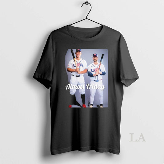Original Almost Friday Judge Aaron And Bryce Harper Usa Baseball