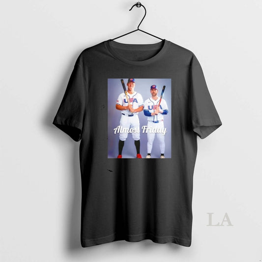 Original Almost Friday Judge And Harper Usa Team Baseball Photo