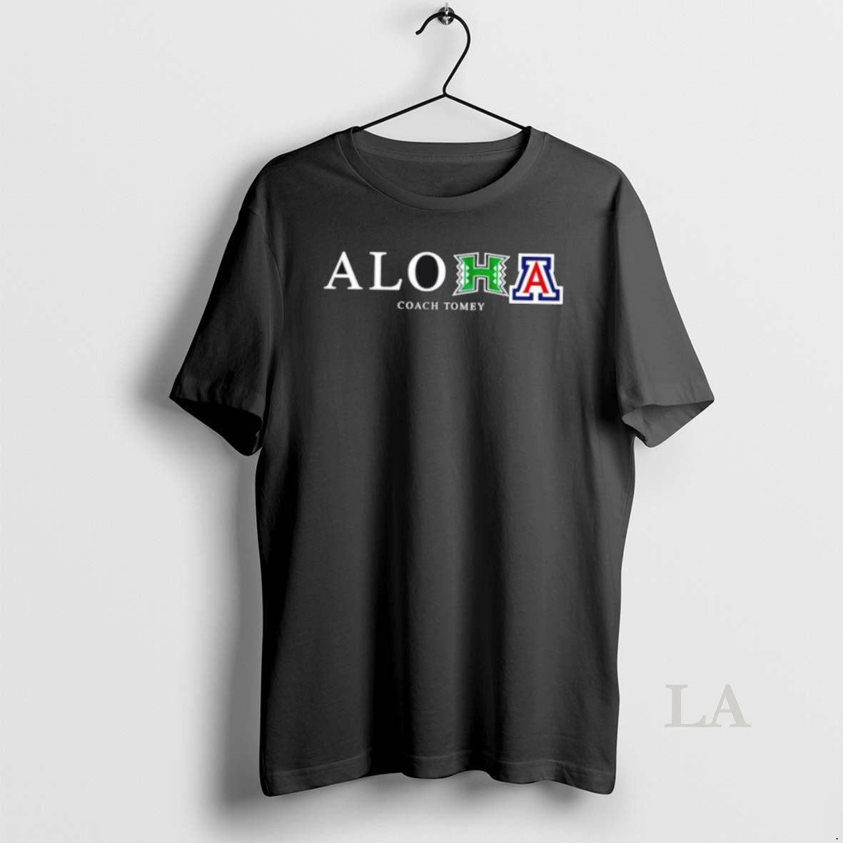 Original Aloha Coach Tomey Hawaii University X Arizona Wild - clothing by TeeHivey.com