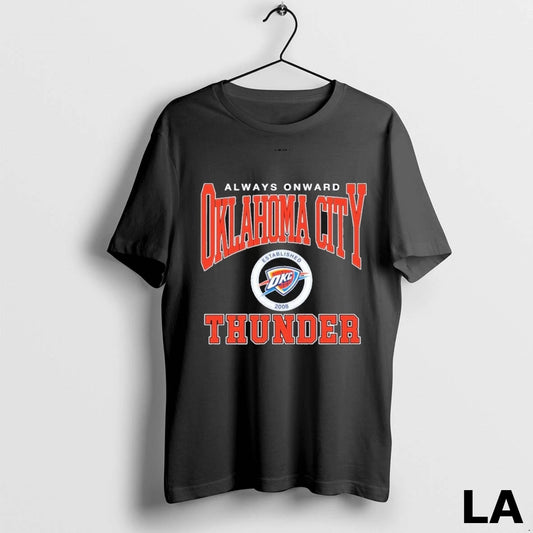 Original Always Onward Okc Thunder 47 Brand All Out Franklin