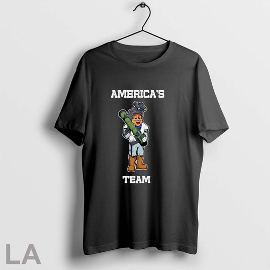 Original Americas Team Cowboys Football Military Rocket Launcher - clothing by TeeHivey.com