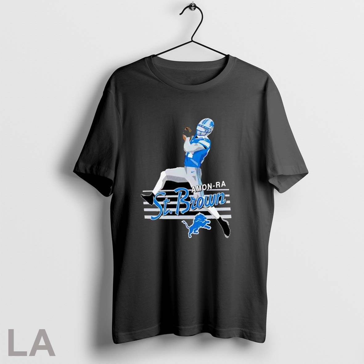 Original Amon Ra St Brown Detroit Lions Player Graphic - clothing by TeeHivey.com