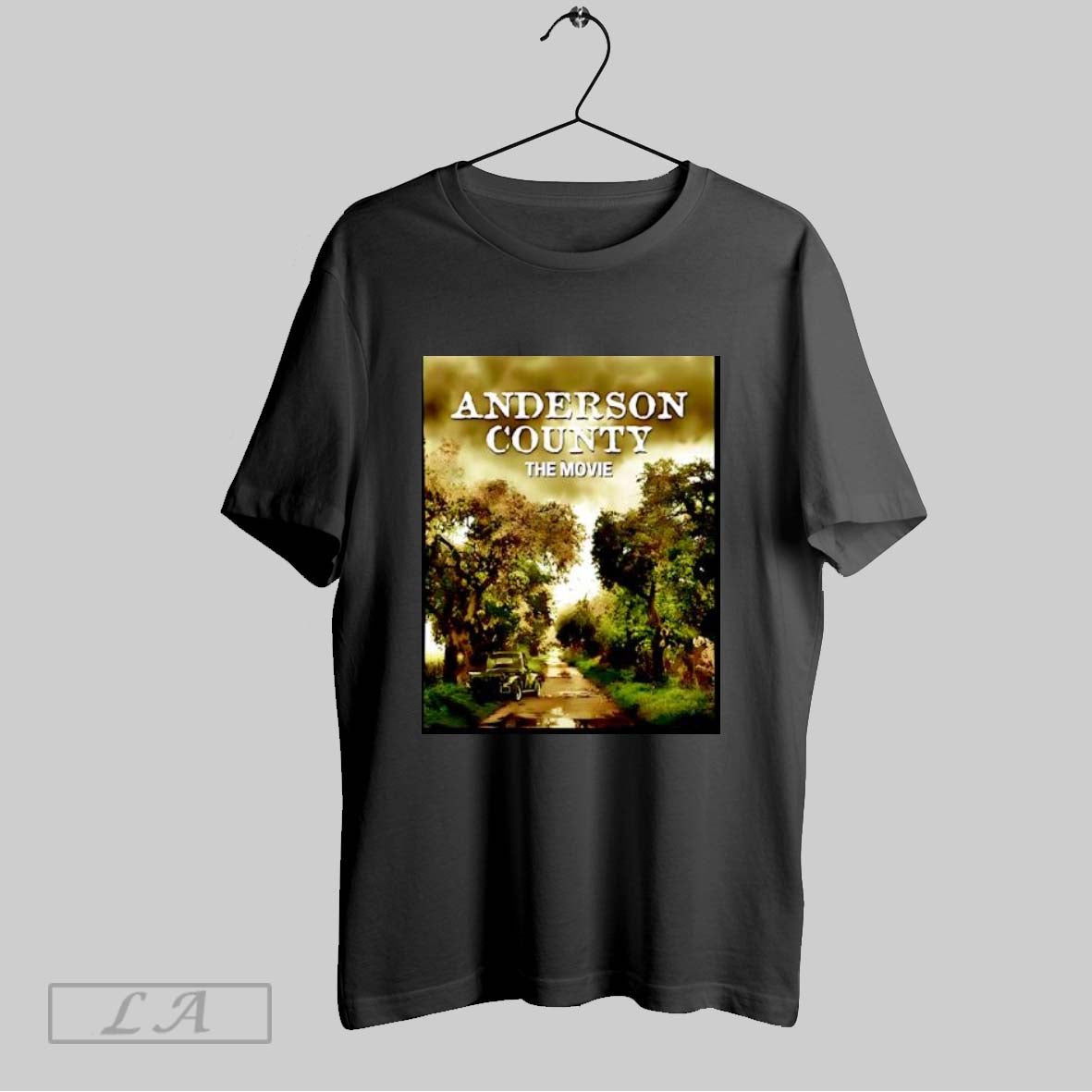 Original Anderson County Movie Graphic T Shirt