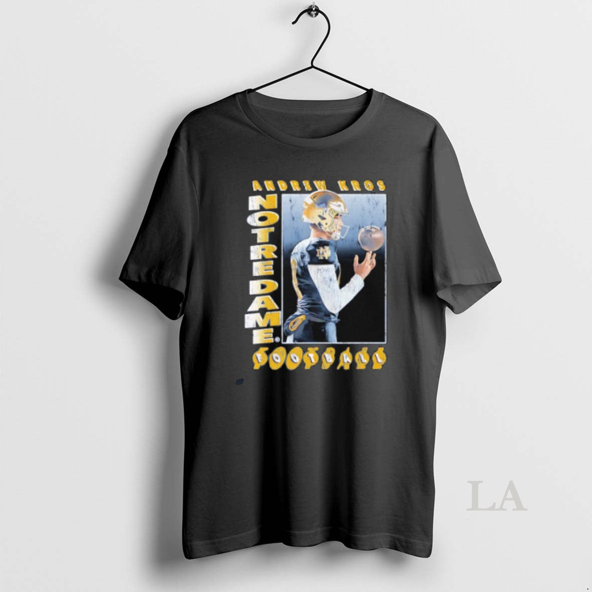 Original Andrew Kros Notre Dame Fighting Irish Graphic - clothing by TeeHivey.com